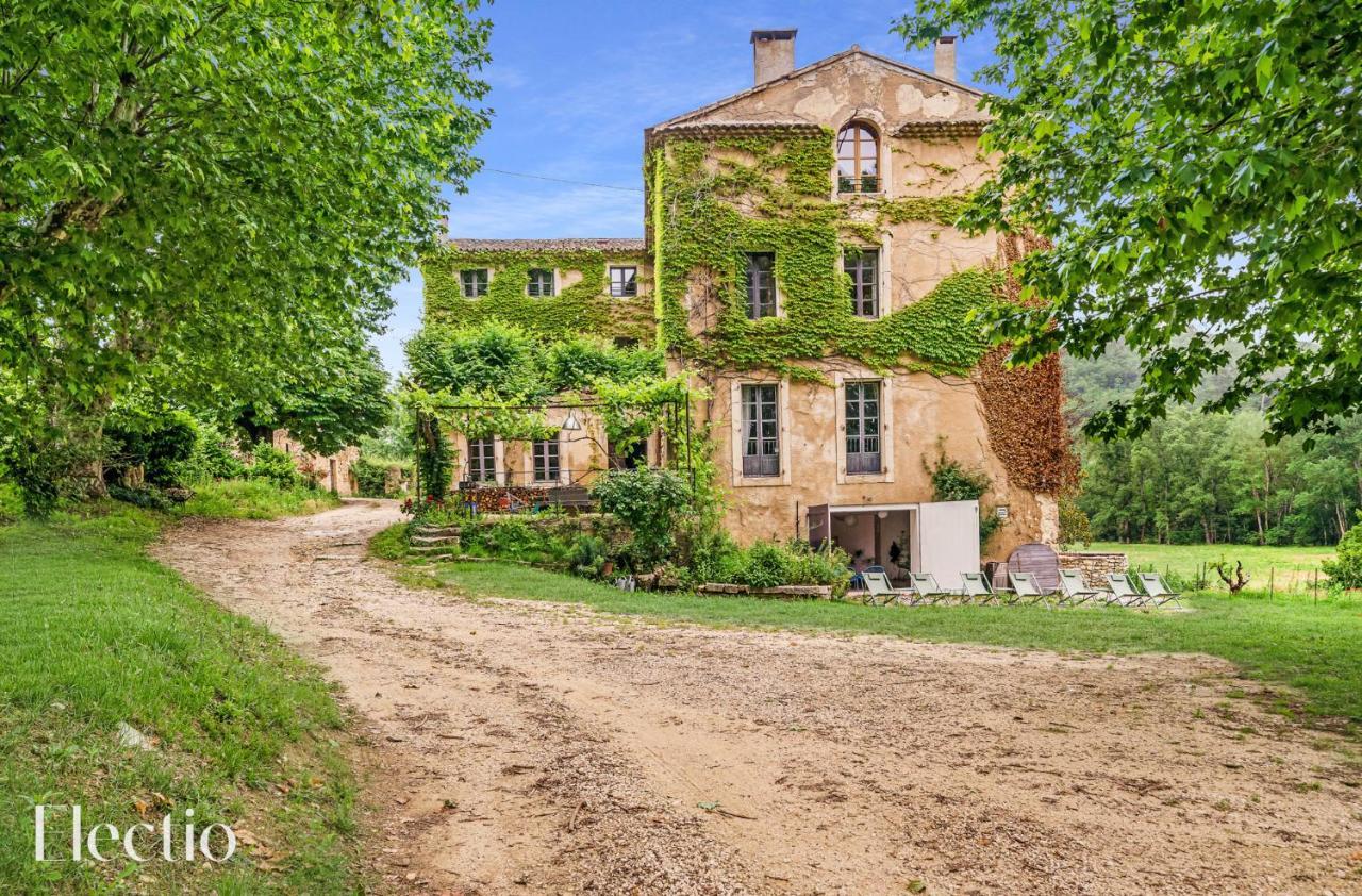 Hotel Parenthese En Luberon Rustrel Exterior foto