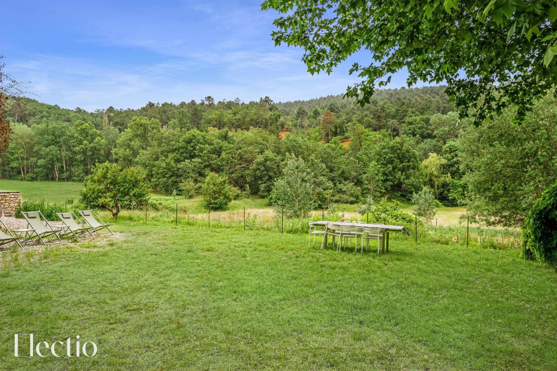 Hotel Parenthese En Luberon Rustrel Exterior foto