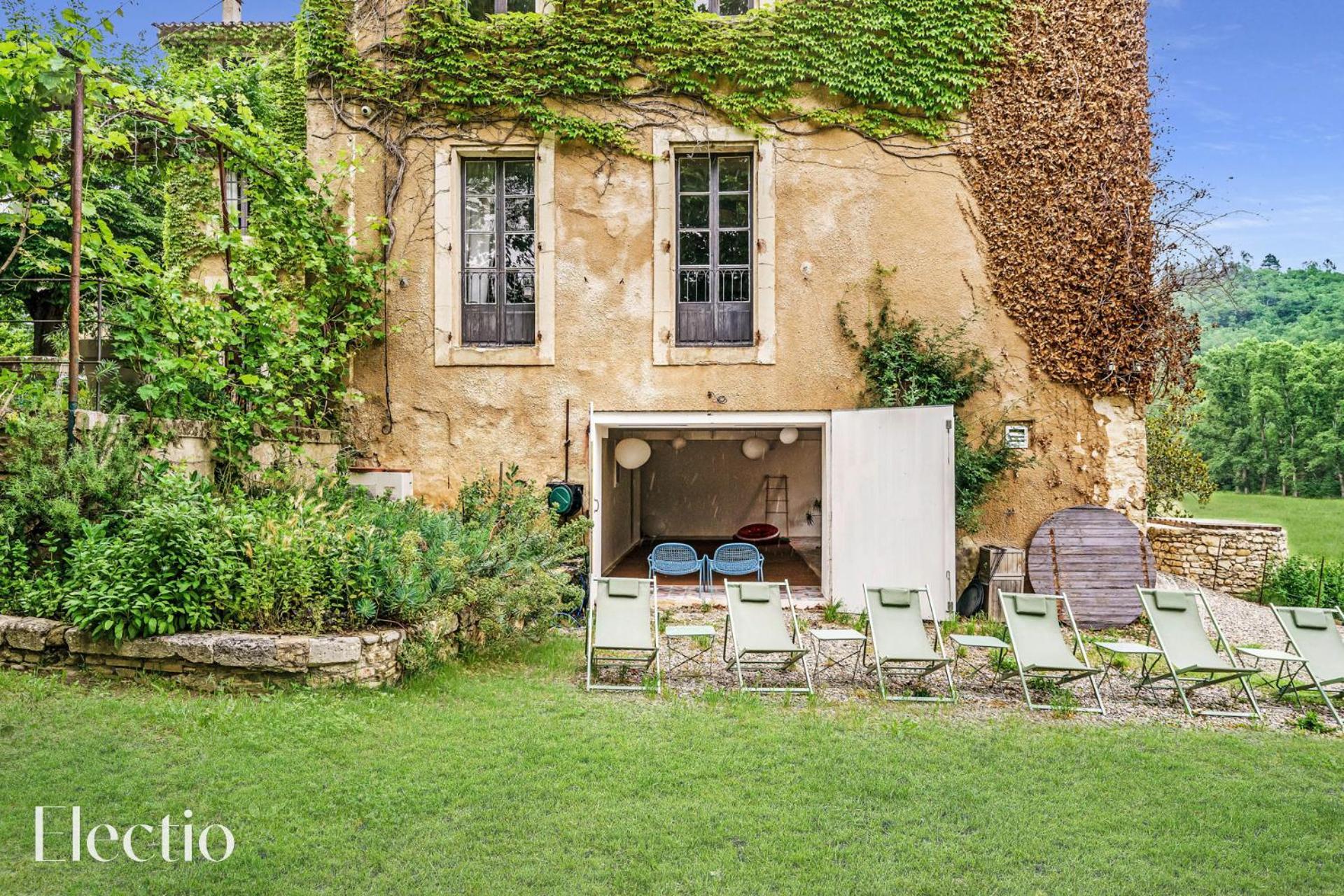 Hotel Parenthese En Luberon Rustrel Exterior foto